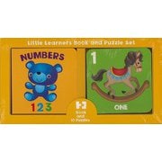 【バーゲンブック】NUMBERS 123-Little Learners Book and Puzzle Set [単行本]