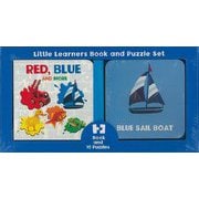 【バーゲンブック】RED,BLUE AND MORE-Little Learners Book and Puzzle [単行本]