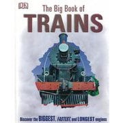 【バーゲンブック】The Big Book of TRAINS [単行本]