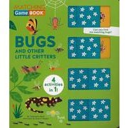 【バーゲンブック】BUGS AND OTHER LITTLE CRITTERS-MATCHING Game BOOK [単行本]