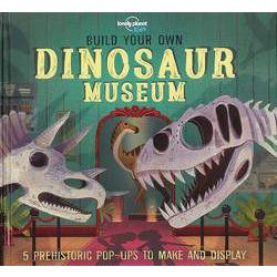 【バーゲンブック】BUILD YOUR OWN DINOSAUR MUSEUM [単行本]