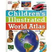 【バーゲンブック】Children's Illustrated World Atlas [単行本]