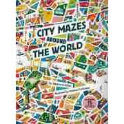 【バーゲンブック】CITY MAZES AROUND THE WORLD [単行本]