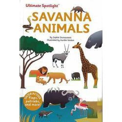 【バーゲンブック】SAVANNA ANIMALS-Ultimate Spotlight [単行本]