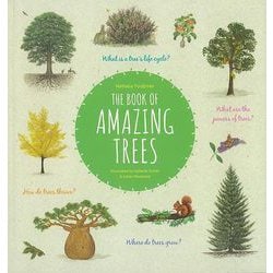 【バーゲンブック】THE BOOK OF AMAZING TREES [単行本]