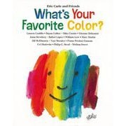 【バーゲンブック】What's Your Favorite Color？ [単行本]