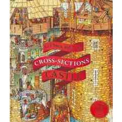 【バーゲンブック】STEPHEN BIESTY'S CROSS-SECTIONS CASTLE [単行本]