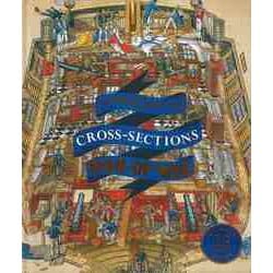 【バーゲンブック】STEPHEN BIESTY'S CROSS-SECTIONS MAN-OF-WAR [単行本]
