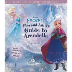 【バーゲンブック】FROZEN Elsa and Anna's Guide to Arendelle [単行本]