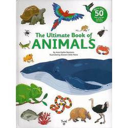【バーゲンブック】The Ultimate Book of ANIMALS [単行本]