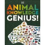 【バーゲンブック】ANIMAL KNOWLEDGE GENIUS！ [単行本]