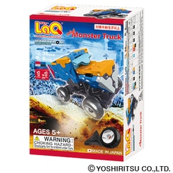 LaQ（ラキュー） ハマクロンコンストラクター ミニ モンスタートラック [ブロック玩具]