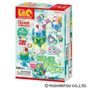 LaQ（ラキュー） スイートコレクション メロンクリームソーダ [ブロック玩具]