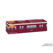 LaQ（ラキュー） トレイン 阪急電鉄1000系 [ブロック玩具]