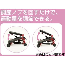 ヨドバシ.com - ショップジャパン Shop Japan 健康ステッパー
