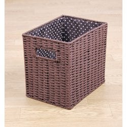 CESTA Fino クラフトインナーボックス タテハーフ DBR