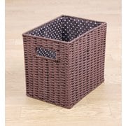 CESTA Fino クラフトインナーボックス タテハーフ DBR
