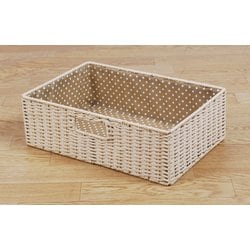 CESTA Fino クラフトインナーボックス ヨコハーフ アイボリー