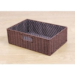 CESTA Fino クラフトインナーボックス ヨコハーフ DBR