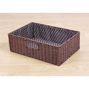 CESTA Fino クラフトインナーボックス ヨコハーフ DBR