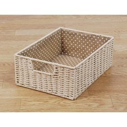 CESTA Fino クラフトプチストレージ A4 アイボリー