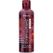 飲むお酢 ローズヒップとザクロ 300ml