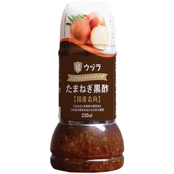 こだわりドレッシング たまねぎ黒酢 230ml