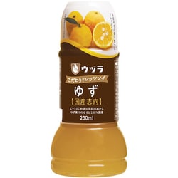 こだわりドレッシング ゆず 230ml