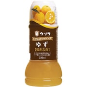 こだわりドレッシング ゆず 230ml
