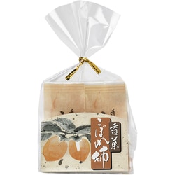 透菓こぼれ柿 4個入 [期限切迫商品（賞味期限：2025年12月26日）]