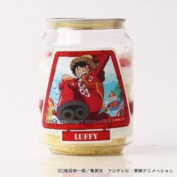 『ONE PIECE』ルフィ ケーキ缶 エッグヘッド編 250ml