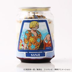 『ONE PIECE』サンジ ケーキ缶 エッグヘッド編 250ml