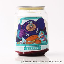 『ONE PIECE』フランキー ケーキ缶 エッグヘッド編 250ml