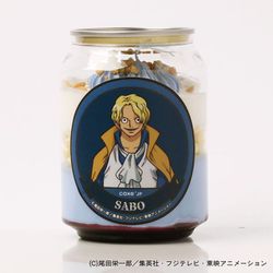 『ONE PIECE』サボ ケーキ缶 250ml