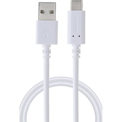 GM-AC20WH [USB A to C ケーブル USB2.0 2m 転送 充電ケーブル ホワイト]