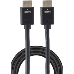 GM-HD14E30BK [ハイスピード HDMIケーブル 3m 4K30Hz ARC イーサネット High Speed HDMI Cable 認証品 ブラック]