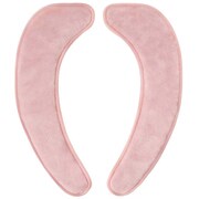 モロッカン 吸着 貼る 便座シート 抗菌 消臭 ピンク U型/O型 型 洗濯可 17×40×0.8cm