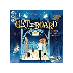 GET ON BOARD パリ&ローマ [ボードゲーム]