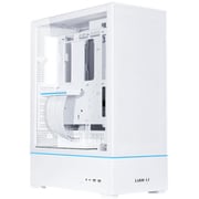 ATX対応 コンパクト PCケース ホワイト SUP01 White