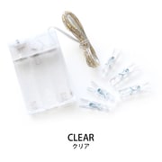 ESP05010-CLR [RELAX クローズピンライト クリア]