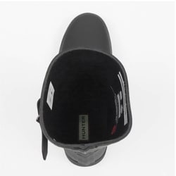 HUNTER　ブラック　UK6（24.5-25.0cm） HUNTER UK6(25cm相当)ORIGINAL CHELSEA Amazon.com | Hunter