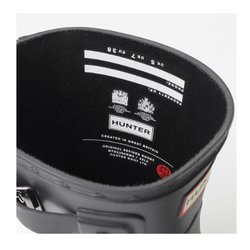 HUNTER　ブラック　UK6（24.5-25.0cm） HUNTER UK6(25cm相当)ORIGINAL CHELSEA Amazon.com | Hunter