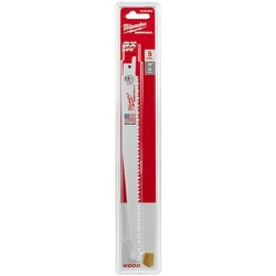 48-00-5016 [WOOD 木工用レシプロソーブレード 6 TPI 229mm （5本パック）]