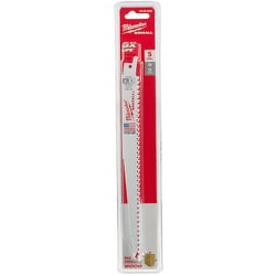 48-00-5036 [NAIL WOOD 釘入り木材用レシプロソーブレード 5TPI 229mm （5本パック）]