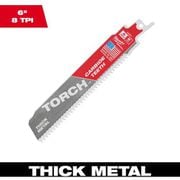 48-00-5201 [TORCH 金工用カーバイドレシプロソーブレード 8TPI 152mm（1本）]