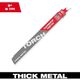 48-00-5202 [TORCH 金工用カーバイドレシプロソーブレード 8TPI 229mm（1本）]