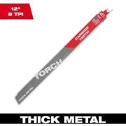 48-00-5203 [TORCH 金工用カーバイドレシプロソーブレード 8TPI 305mm（1本）]