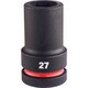 4932480424 [SHOCKWAVE IMPACT DUTY ディープインパクトソケット 1インチ（25.4mm）角 27mm]