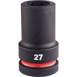 4932480424 [SHOCKWAVE IMPACT DUTY ディープインパクトソケット 1インチ（25.4mm）角 27mm]