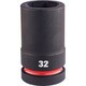 4932480426 [SHOCKWAVE IMPACT DUTY ディープインパクトソケット 1インチ（25.4mm）角 32mm]